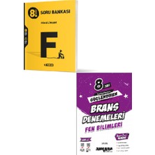 Hız Yayınları 8. Sınıf Fen Bilimleri Soru Bankası + Ankara Yayıncılık 8. Sınıf Branş Deneme (9 Sarmal 7 Genel Deneme)