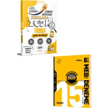 Günay Yayınları 8. Sınıf Türkçe Çıkmış ve Çıkması Muhtemel Sorular + Hız Yayınları 15 Li Deneme