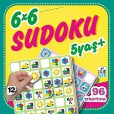 Fantastik Store 6 x 6 Sudoku - 12