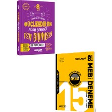 Ankara Yayıncılık 8. Sınıf Fen Güçlendiren Soru Bankası + Hız Yayınları 15 Li Deneme (5 Yarıyıl + 10 Genel Deneme)