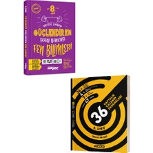 Hız Yayınları 8. Sınıf Fen Bilimleri 36 Haftalık Kazanım Denemeleri + Ankara Yayıncılık Güçlendiren Soru Bankası
