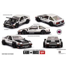 Mini Gt x Kaidohouse //180 Toyota AE86 Sprinter Trueno Kaido Street V1