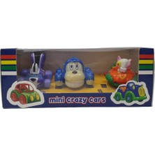 Fantastik Store KLC017 - Crazy Cartın 4lü Araç Kutulu (Lisinya)