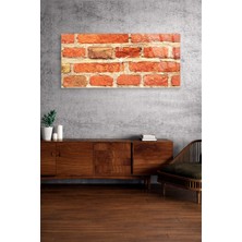 Olinpa Kırılmaz Cam Duvar Saati , Hem Tablo Hem Saat Taş Tasarım Ev Ofis Hediyesi