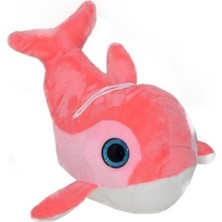 Fantastik Store Peluş Yunus Balığı Cam Gözlü - 1809007 (Lisinya)