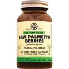 Solgar Saw Palmetto 520 Mg 100 Kapsül