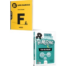 Hız Yayınları 8. Sınıf Fen Bilimleri Soru Bankası + Günay Yayınları 8. Sınıf 32 Haftalık Deneme