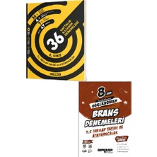 Hız Yayınları 8. Sınıf Inkılap 36 Haftalık Kazanım Denemeleri + Ankara Yayıncılık Branş Deneme