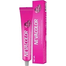 Neva Color 4.5 Kızıl Kestane Krem Saç Boyası Amonyaklı Canlı Renkler ve Saç Bakım Etkisi