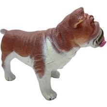 Fantastik Store Soft Köpekler - Amerikan Bulldog Cinsi Köpek - E013 (Lisinya)