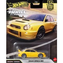 Hot Wheels Premium Thrill Climbers - Subaru Impreza Wrx