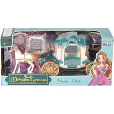 Fantastik Store Kdl-42/kdl-32 - Kutulu Prenses Faytonlu At 2 Ast (Lisinya)