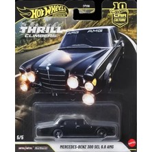 Hot Wheels Premium Thrill Climbers - Mercedes-Benz 300 Sel 6.8 Amg