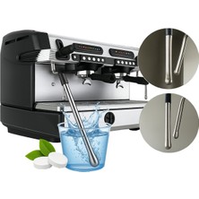 CoffyTab Kahve Makinesi Süt Kanalı ve Buhar Çubuğu Temizleme Tableti