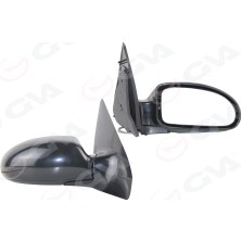 GVA Matrixzn Diş Dikiz Aynasi Sağ Focus 98 Mekanik Astarli Siyah Konveks VM-319PR