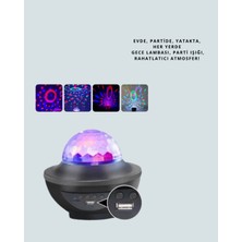 Fantastik Store 10 Renkli Kombinasyon + Breathing Light + 2 Saat Zamanlayıcılı Star Lamba - Lisinya