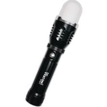 Fantastik Store Flaşörlü Uzun Mesafeli Şarjlı Pilli Mıknatıslı El Feneri  WT-282 - Lisinya