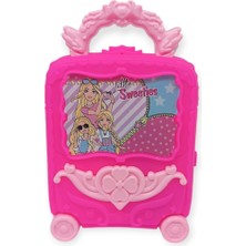 Fantastik Store Sürpriz Oyuncak Valiz Güzellik Seti - 5 Parça - 02102 (Lisinya)