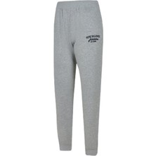 New Balance Nb Lifestyle Women Pants WNP1639-AG Gri Eşofman Altı