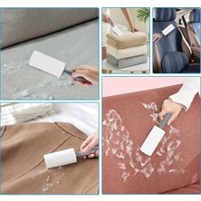 Sanal Trend 2 Adet 200 Yaprak Saplı Tüy Toz Toplama Rulosu