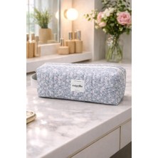 Estrella Paris Rozy Dy-Son Airwrap ve Tüm Saç Şekillendiriciler Için Xl Boy Çanta Seyahat Çantası Gri  Çizgi