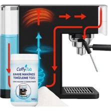 CoffyTab Profesyonel Kahve Makinesi Temizleme Tozu