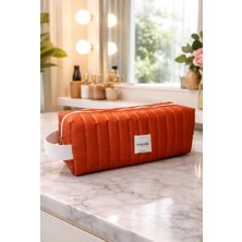 Estrella Paris Seul Dy-Son Airwrap ve Tüm Saç Şekillendiriciler Için Xl Boy Çanta Seyahat Çantası Tarçın Çizgi