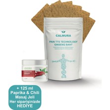 Hızlı Etkili Doğal Ginseng Bandı Uzun Süreli Etki 25 Bant