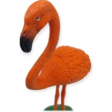 Fantastik Store Hayvan Figürleri - Kuşlar -14 cm Flamingo  (Lisinya)