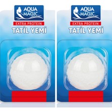 Aqua Magic Evcil Hayvan Balık Tatil Yemi Çok Al Az Öde