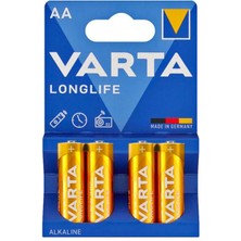 Olinea Longlife Power Alkalin Aa Kalem Pil 4'lü Paket