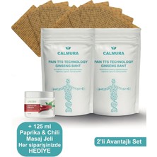 Hızlı Etkili Doğal Ginseng Bandı Uzun Süreli Etki 50 Bant