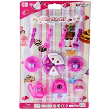 Fantastik Store Pastalı Çay Seti - SP-916 (Lisinya)