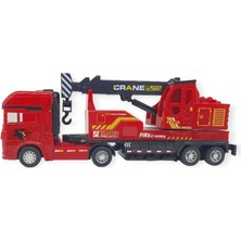 Fantastik Store 706-43 - Sürtmeli Kurtarma Araçları Itfaiye 6 (Lisinya)