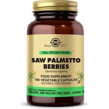 Solgar Saw Palmetto Berries ( Cüce Palmiye Meyvesi ) 100 Kapsül