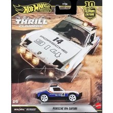 Hot Wheels Premium Thrill Climbers - Porsche 914 Safari