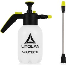 Toptancı Amca Basınçlı Yıkama Pompası Oto Araç Yıkama Pompası El Değmeden Köpük Püskürtme 2 Litre