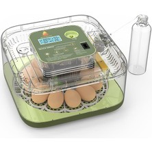 Altın Kuluçka Atın Kuluçka 12 Lik Hobi ve Tam Otomatik Kuluçka Makinesi