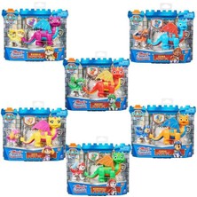 Fantastik Store 6063149 - Paw Patrol Kurtarma Şövalyeleri 6 Ast (Lisinya)