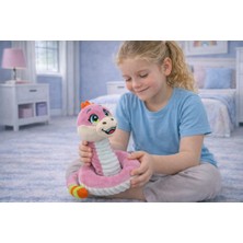 Fantastik Store PL62315 -  Peluş 35 cm Sevimli Yılan (Lisinya)