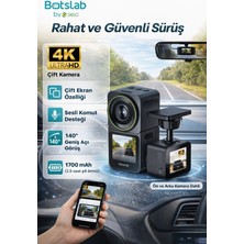 V9H 4K / Wifi / 140°ULTRA Geniş Açı/ 3 In 1 (Araç - Motor - Aksiyon) Kamerası