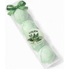 Visuda Sabun Visuda - Köpüren Banyo Topu 320 gr / Banyo Bombası & Defne Aromalı ile Ekstra Nem