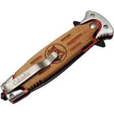 Fantastik Store Columbıa FS-1103-3 Wolf Çakı - Lisinya