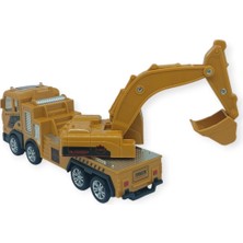 Fantastik Store Iş Makinaları Serisi - Sürtmeli Excavator 18 cm  - Excavator (Lisinya)