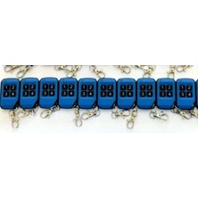 Lucciola Wicom Um-58 Kopyalanabilir 4 Kanallı Otomatik Bariyer,kepenk Akıllı Kumanda (10 Adet )