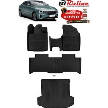 Rizline Togg T10F 2025-2026 Havuzlu Paspas ve Bagaj Havuzu Seti