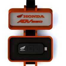 Ümraniye 3D Honda Adv 350 Yedek Anahtar Kutusu