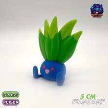 Neptune3D #0043 Oddish Pokemon Figürü