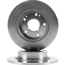 Frendi Frendı Fren Dıskı Arka Duz 5 Bjn 259,7X10X64,2X48,6 Honda Accord Vııı (Cu) 2.0 I-Vtec 2008- / Accord Vııı (Cu) 2.2 I-Cdtı 2008 /accord Vııı (Cu) 2.4 I-Vtec 2008-
