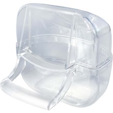 Aesco Karamel Lüx Oval Kuş Yemliği 8 cm